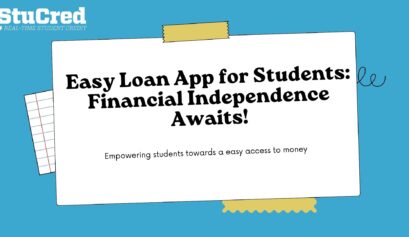 Stucred | Easy Loan App for Students